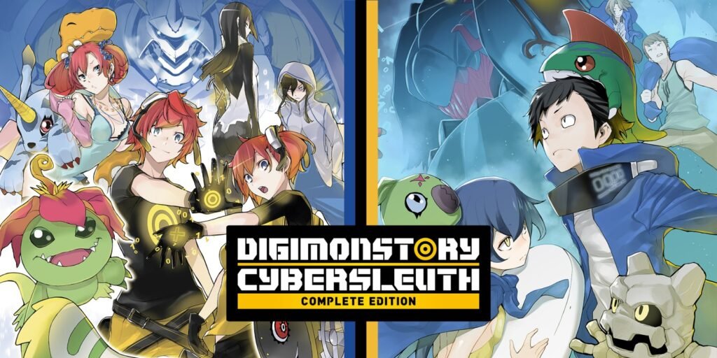 game digimon cyber sleuth