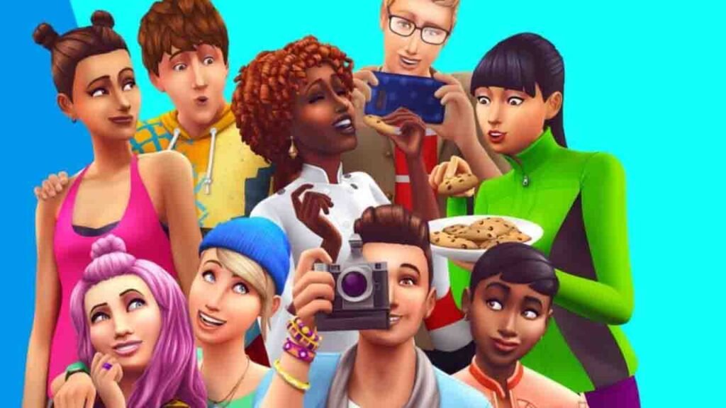 the sims